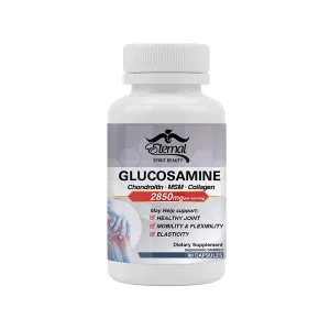 Glucosamine 2850mg x 90 Cápsulas – Eternal
