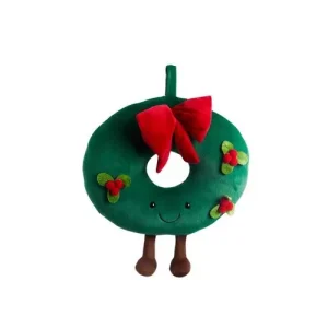 Corona de Almohada de Navidad 35cm