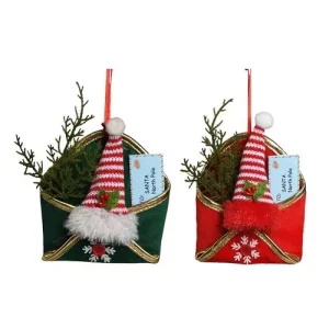 Colgante Navideña con Letras Surtidos