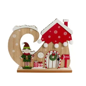 Decoración Christmas Duende Rojo