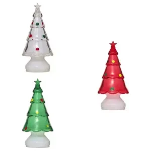 Árbol Luminoso 1 LED 11cm Surtidos