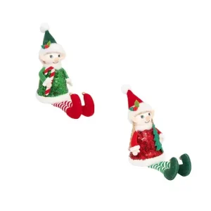 Duende Sentado Decorativo 21cm Surtidos