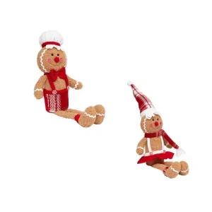 Pan de Jengibre Sentado 50cm Surtidos