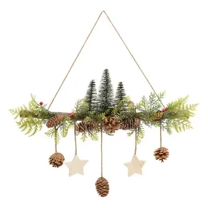 Colgante Abetos Fajos 48cm