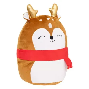 Peluche Squishy Reno Marrón