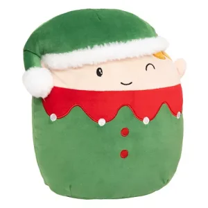 Peluche Squishy Duende Verde
