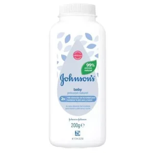 Johnson’s Baby Polvo Natural 200G