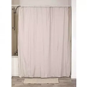 Cortina de Ducha PET – Beige