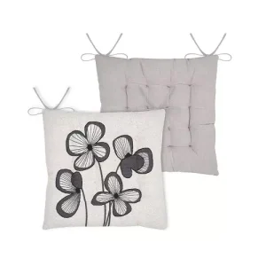 Cojín de Silla Tilda Crudo 38x38cm