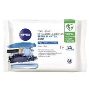 Nivea Toallitas Desmaquillantes Refrescante 3 en 1