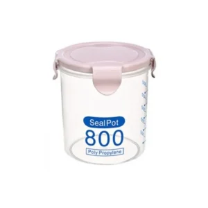 Frasco Plástico Medidor x800ml