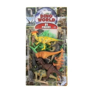 Animales Dino World 21 piezas – HTI