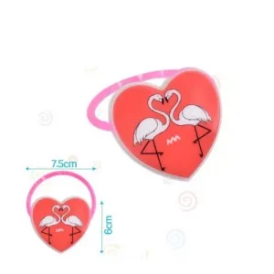 Pulsera Luminosa Fluorescente Corazón