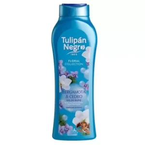 Tulipán Negro Gel Baño Bergamota & Cedro