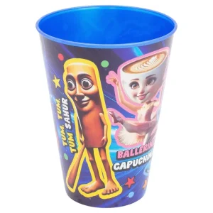 Vaso Easy Grande 430 ML Italian Brainrot