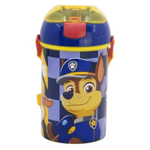 Botella Pop Up 450 ML Paw Patrol Boy Rescue Pups