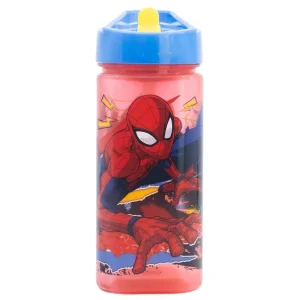 Botella Square 530 ML Spiderman Moving Target