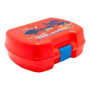 Sandwichera Snack Spiderman Moving Target