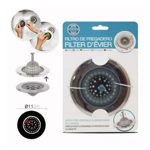 Filtro Para Fregadero 11cm