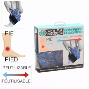 Bolsa Frío/Calor Para Pie 25.4x16cm