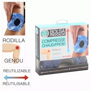 Bolsa Frío/Calor Para Rodilla 20.8x28cm