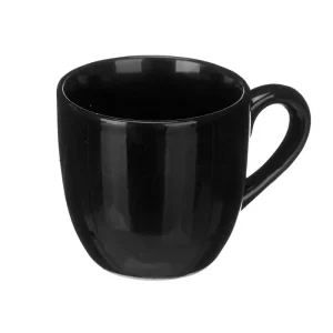 Taza Café 150ML Negro