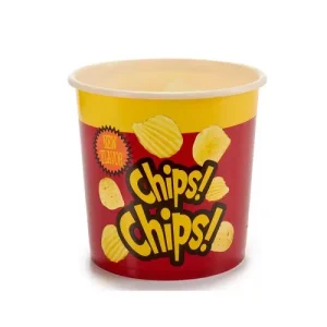 Cubo Para Patatas Chips