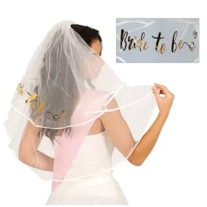 Velo De Novia BRIDE To Be 70cm