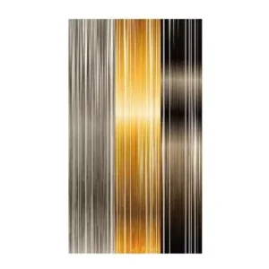 Cortina de Flecos Tricolor