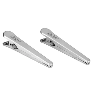 Pack 2 Pinzas Cierre Inox 11,5cm