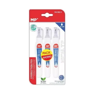 Corrector Bolígrafo 3pcs