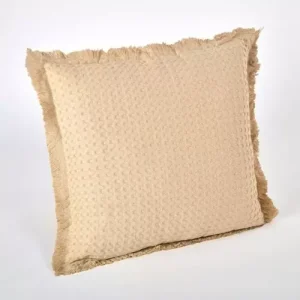 Cojín Algodón Wafle 45x45cm