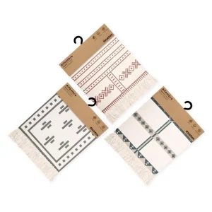 Alfombra Bora Étnica Surtido 50x90cm