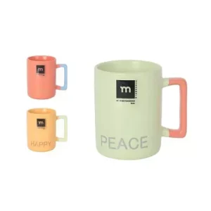 Taza Café Cortado 180cc «Love&Peace»