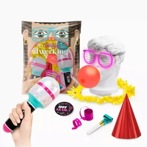 Bolsa de Cotillón Twerking Nochevieja 8 Piezas (1 ud)