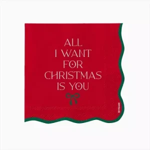 Servilletas 2 Capas All I Want 33x33cm 20uds