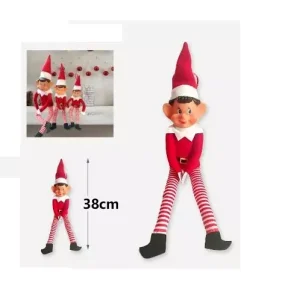 Muñeco Elfo De Navidad 38cm