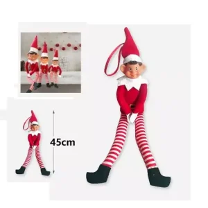 Muñeco Elfo De Navidad 44cm