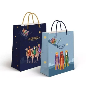 Bolsa Papel Reyes Magos Jumbo 2M