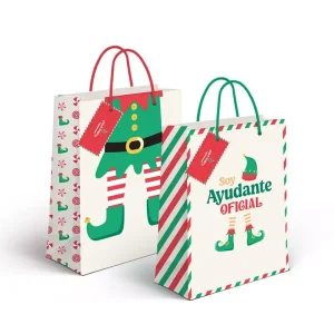 Bolsa Papel Elfo M 2M