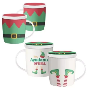 Tisana Con Filtro 350ml Navidad 2M