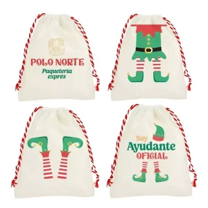 Bolsa Algodón Elfo S 4M