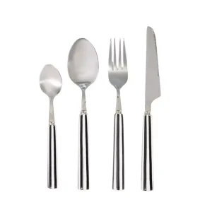 Juego 4 Cubiertos Excellence Rayas