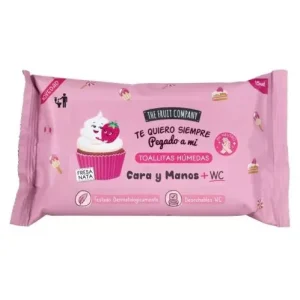 The Fruit Company Toallitas Húmedas Fresa 15U