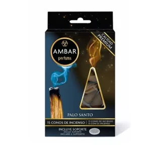 Incienso 15 Conos Palo Santo