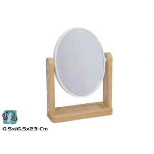 Espejo Aumento Pancel Blanco