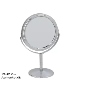 Espejo Maquillaje Aumento Alice 10x17cm