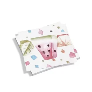 Servilletas Frutas 20uds