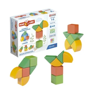 Cubos magnéticos 6 piezas – Geomag