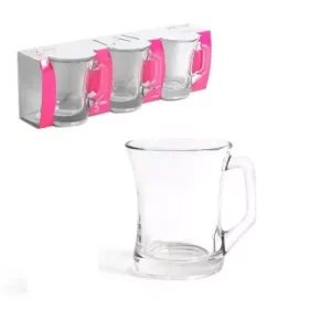 Set 3 Tazas C/Asa 225cc